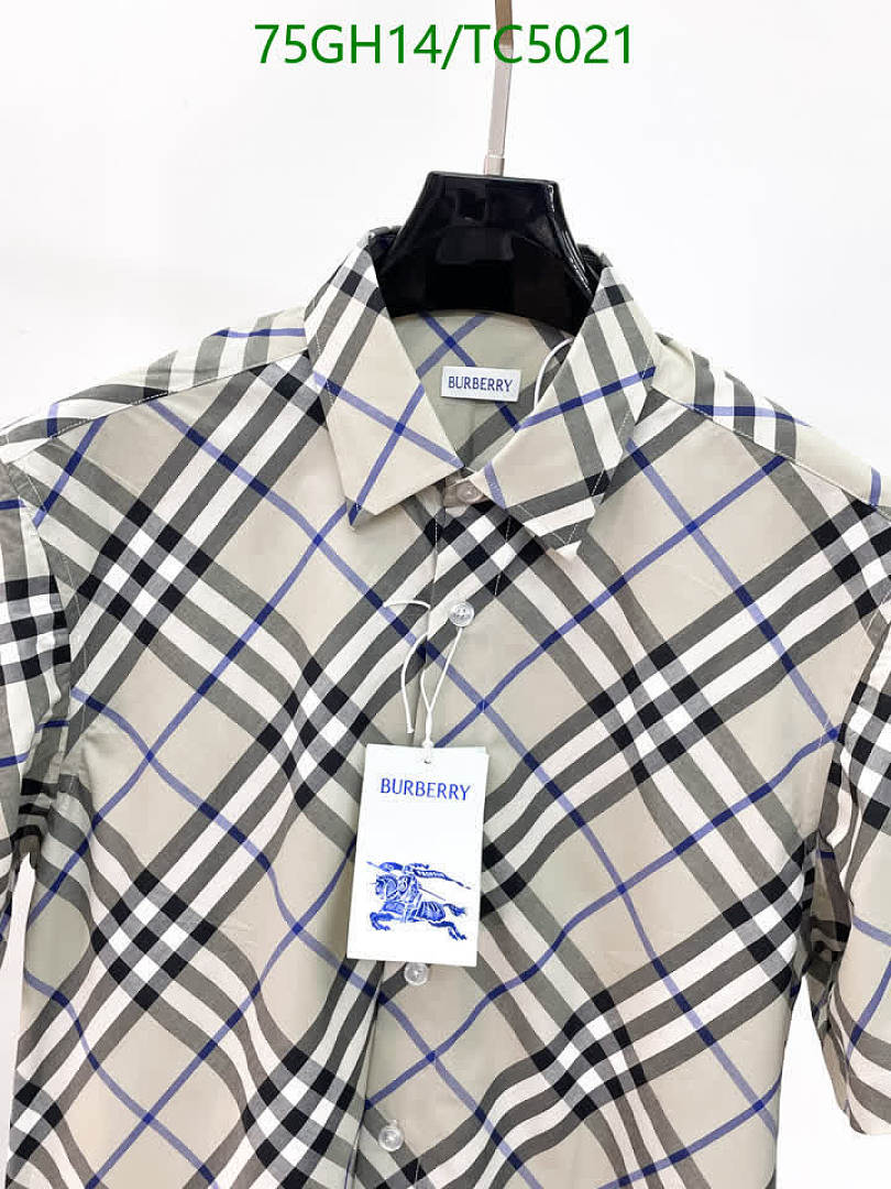Burberry-Clothing Code: TC5021 $: 75USD