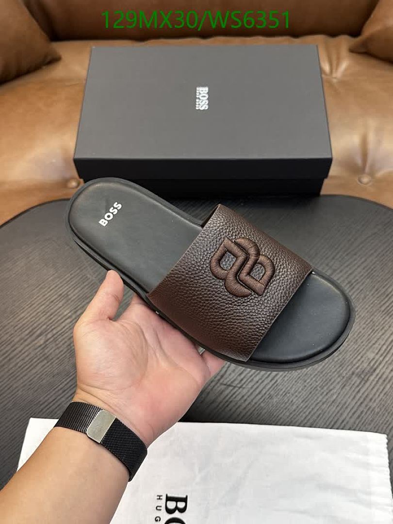 Boss-Men shoes Code: WS6351 $: 129USD