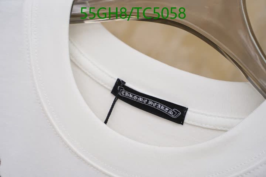Chrome Hearts-Clothing Code: TC5058 $: 55USD