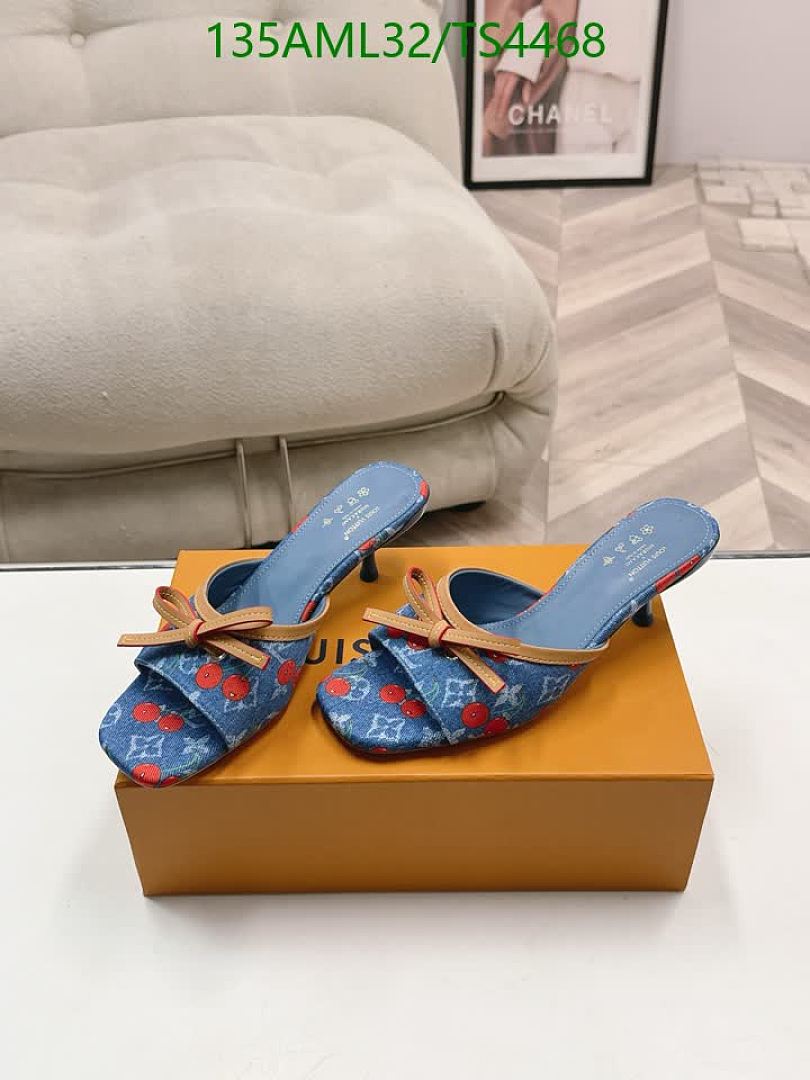 LV-Women Shoes Code: TS4468 $: 135USD