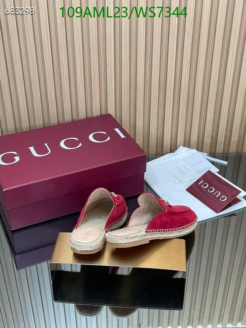 Gucci-Women Shoes Code: WS7344 $: 109USD