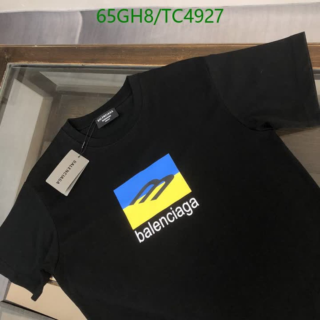 Balenciaga-Clothing Code: TC4927 $: 65USD