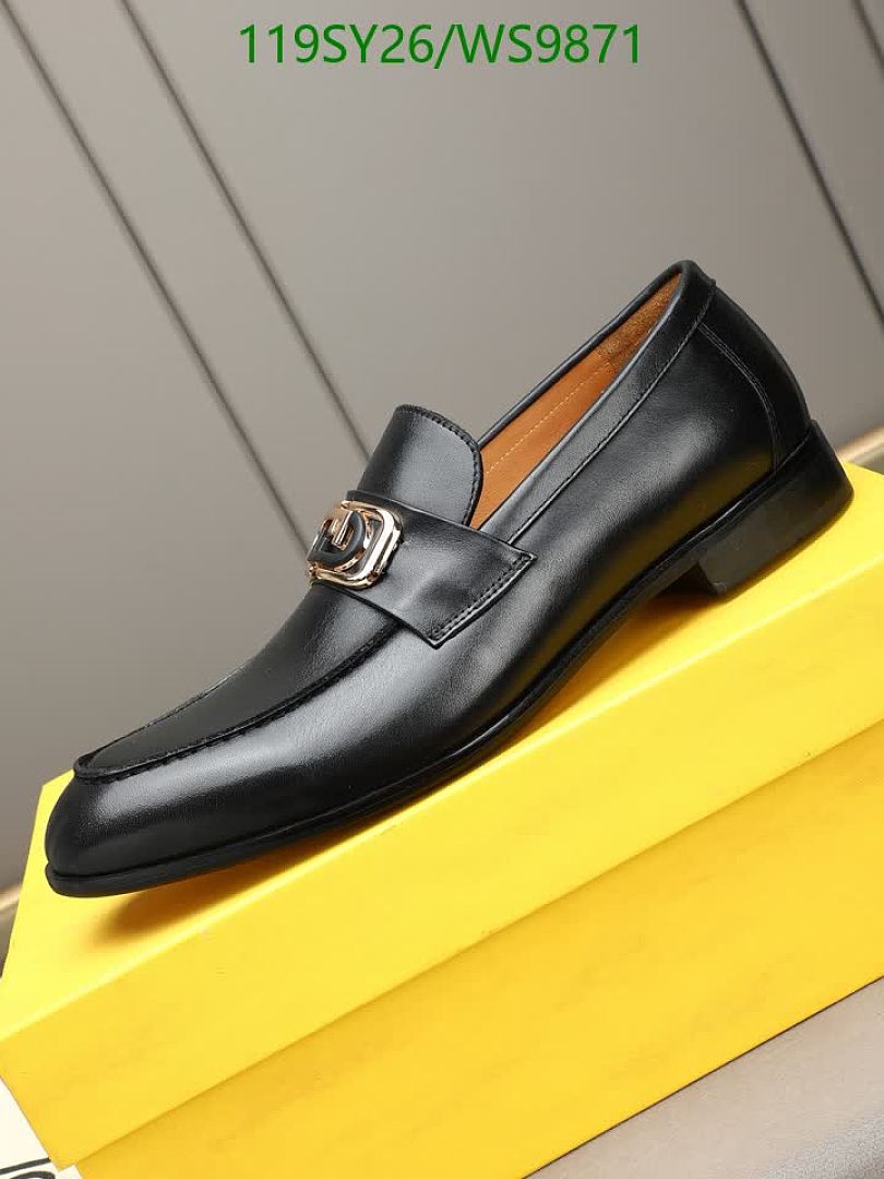 Fendi-Men shoes Code: WS9871 $: 119USD