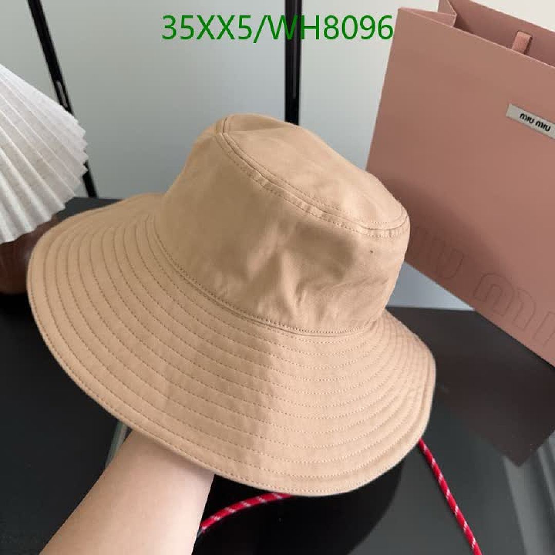 Miu Miu-Cap(Hat) Code: WH8096 $: 35USD