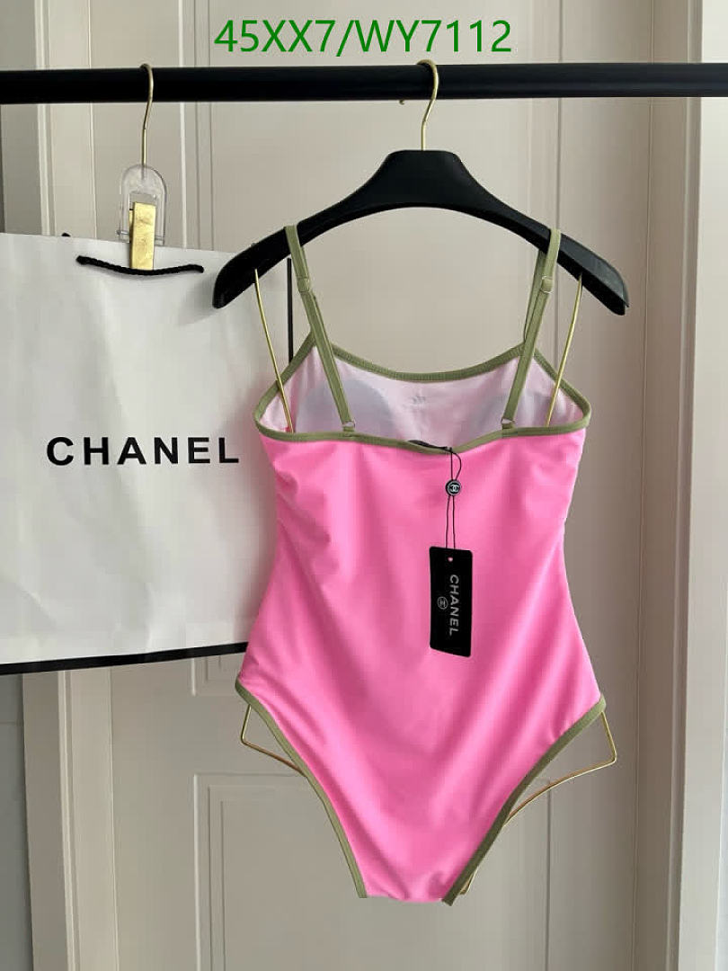Chanel-Swimsuit Code: WY7112 $: 45USD