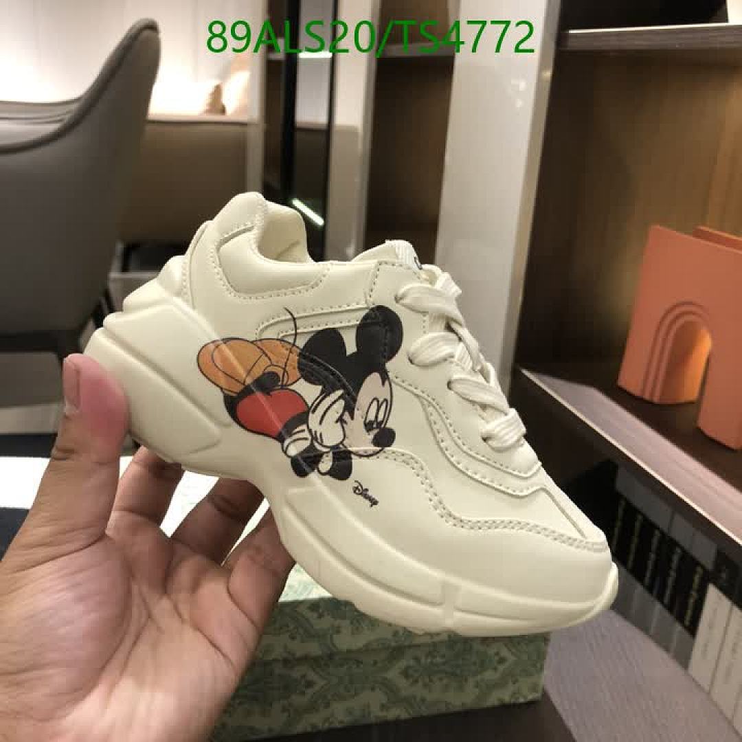 Gucci-Kids shoes Code: TS4772 $: 89USD