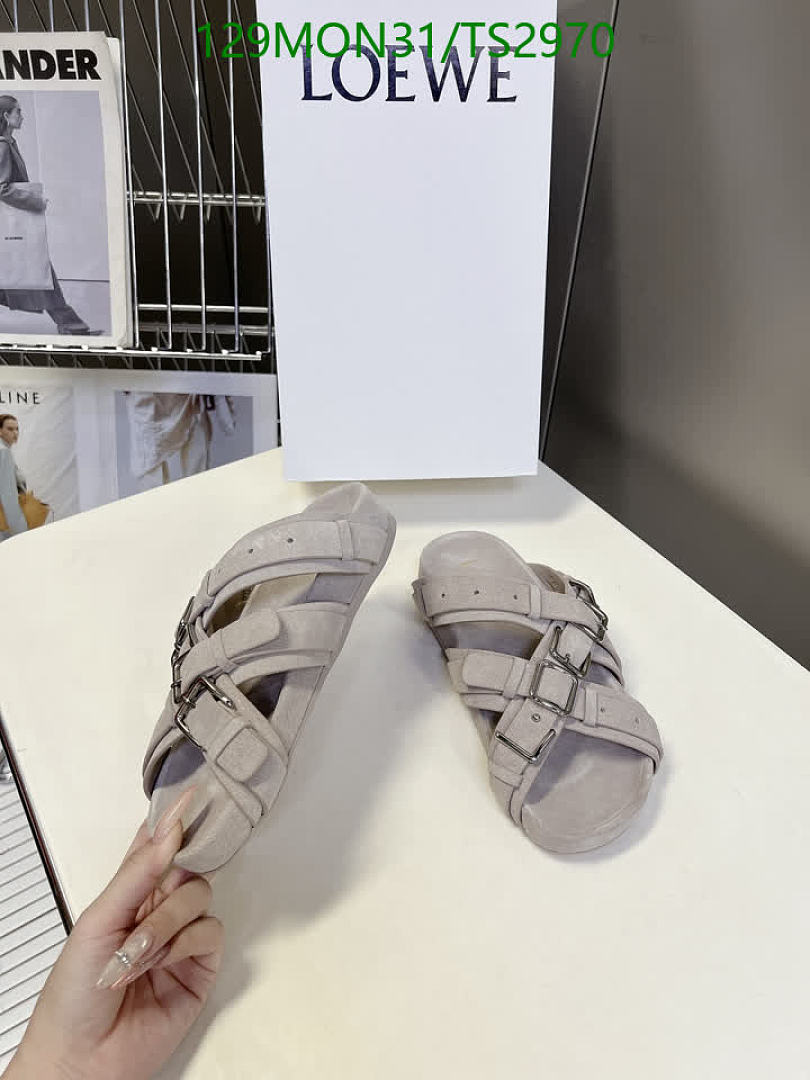 Loewe-Women Shoes Code: TS2970 $: 129USD