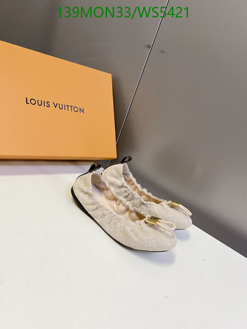 LV-Women Shoes Code: WS5421 $: 139USD