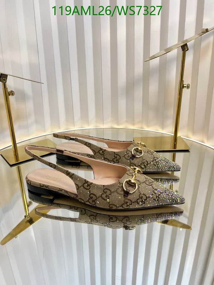 Gucci-Women Shoes Code: WS7327 $: 119USD
