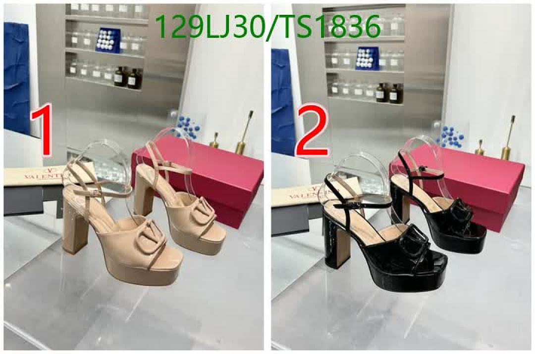 Valentino-Women Shoes Code: TS1836 $: 129USD