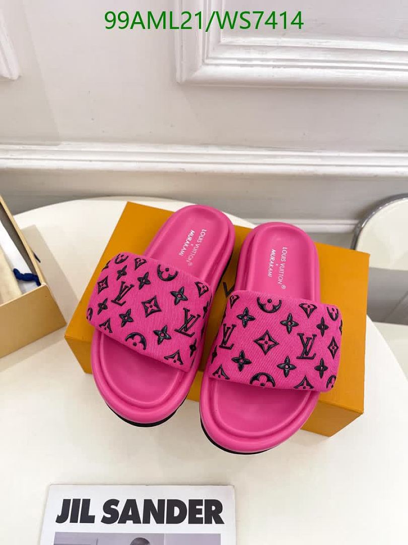 LV-Men shoes Code: WS7414 $: 99USD