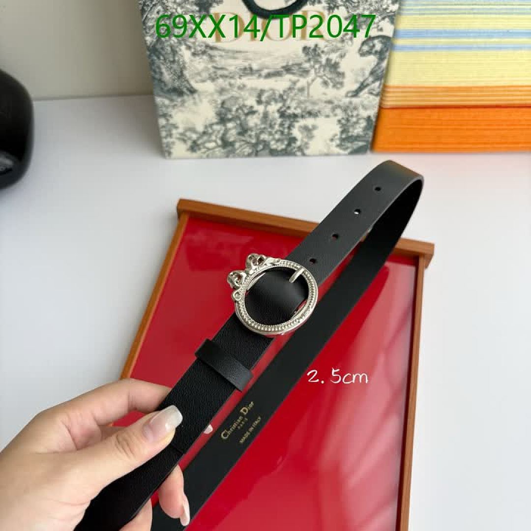 Dior-Belts Code: TP2047 $: 69USD