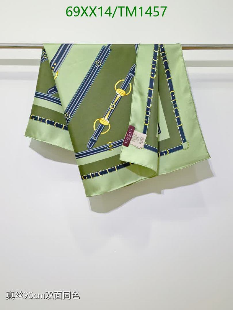 Gucci-Scarf Code: TM1457 $: 69USD