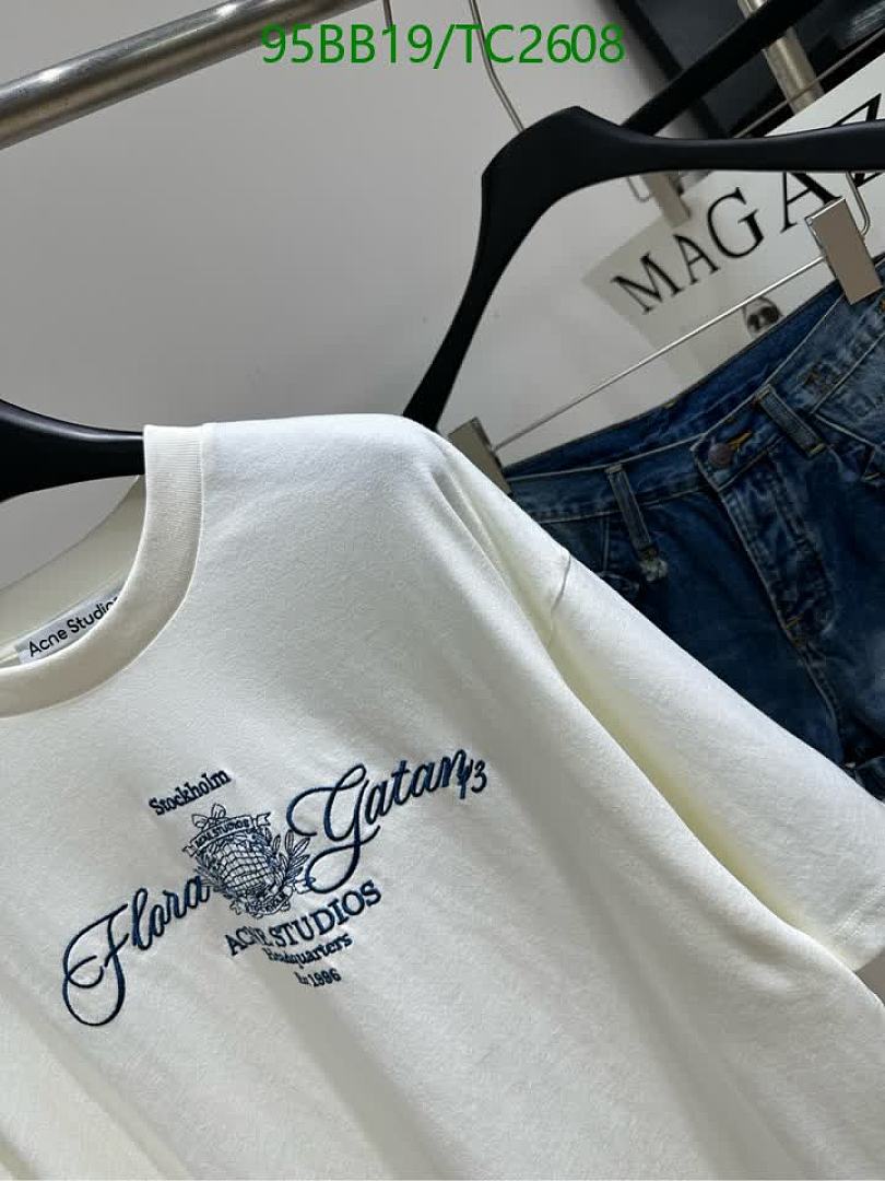 Acne Studios-Clothing Code: TC2608 $: 95USD