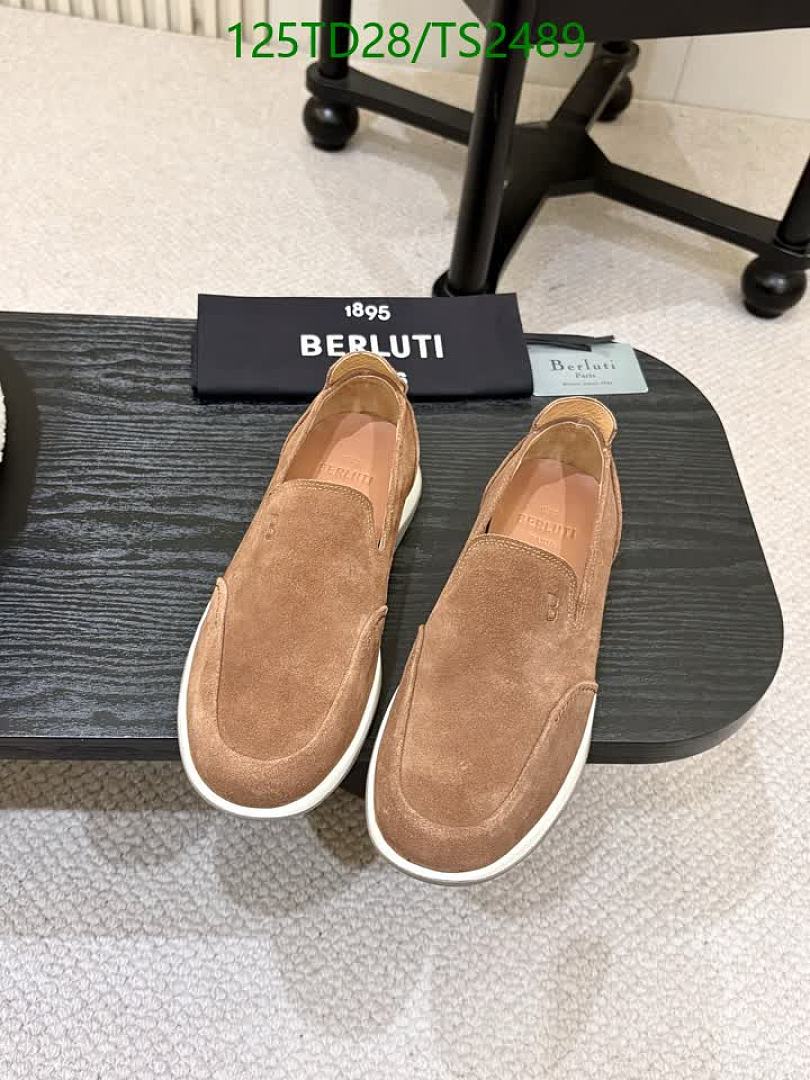 Berluti-Men shoes Code: TS2489 $: 125USD