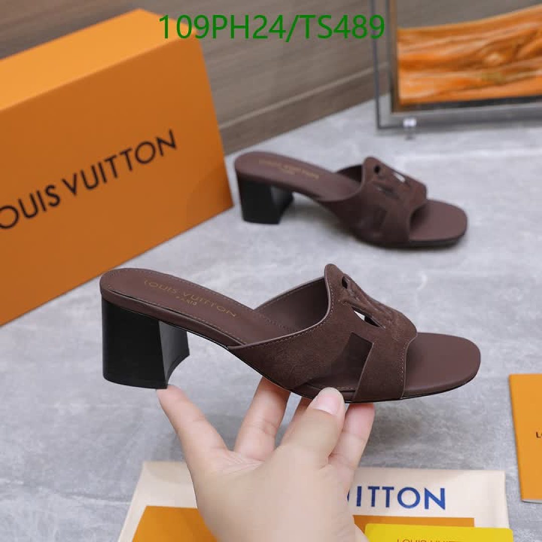LV-Women Shoes Code: TS489 $: 109USD