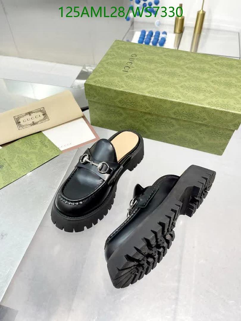 Gucci-Men shoes Code: WS7330 $: 125USD