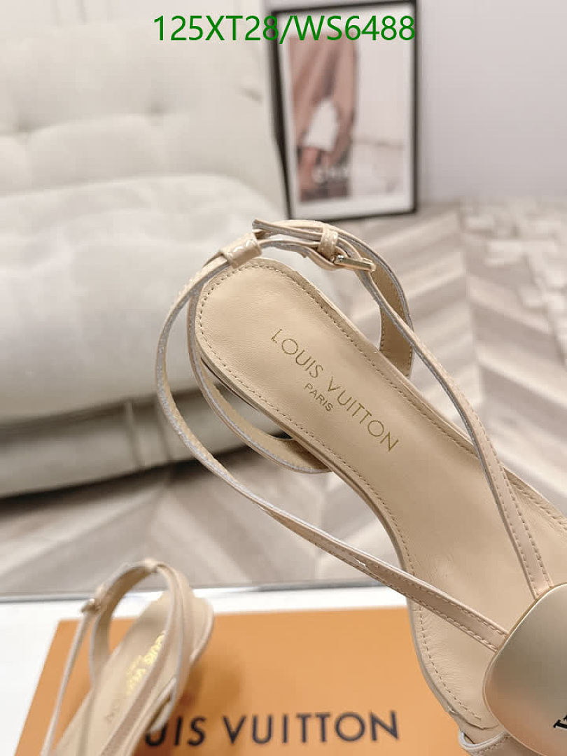 LV-Women Shoes Code: WS6488 $: 125USD
