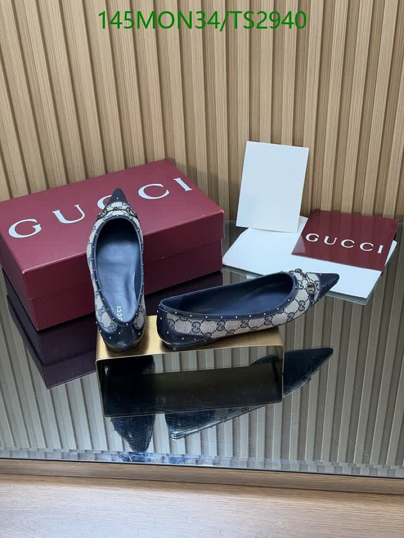 Gucci-Women Shoes Code: TS2940 $: 145USD