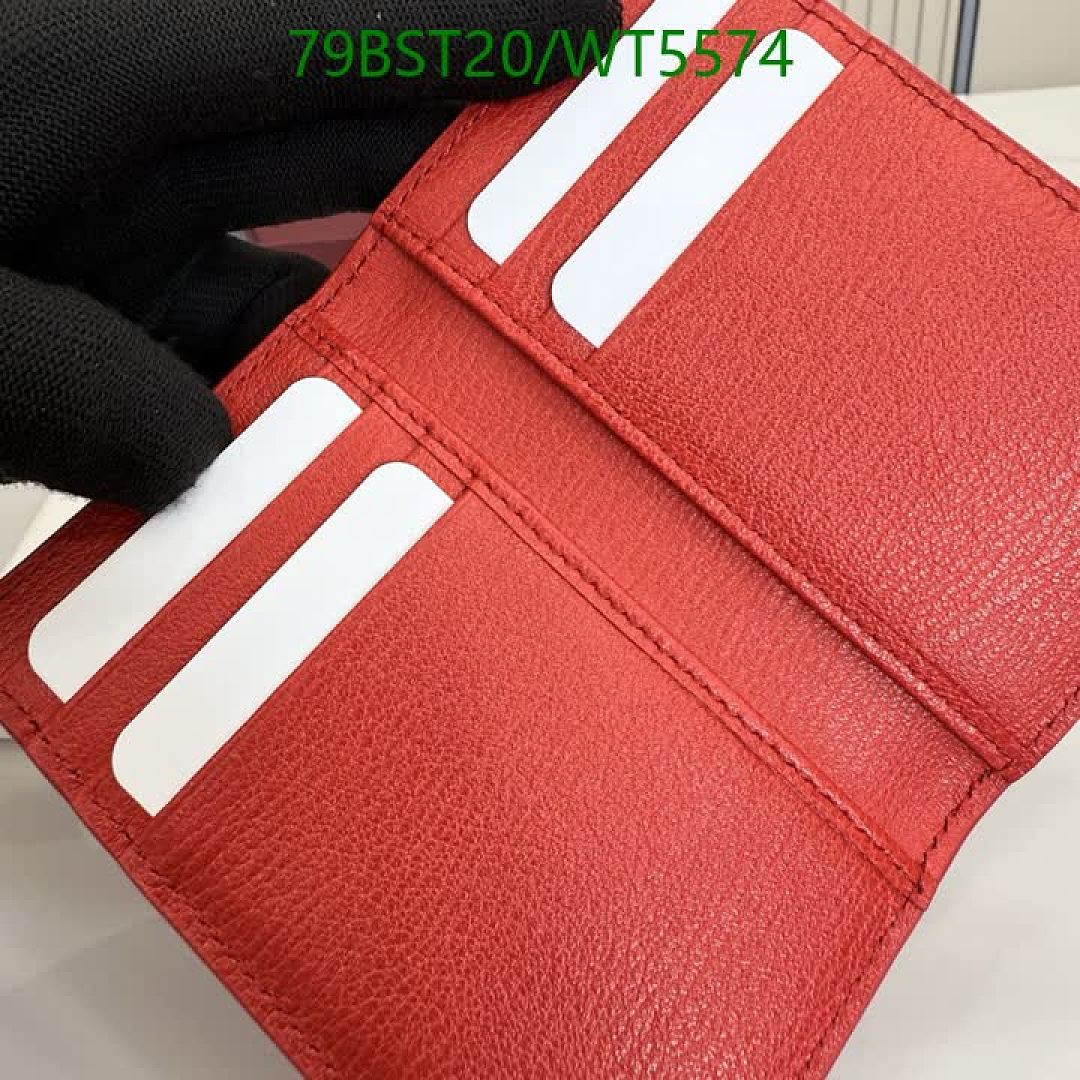 Gucci-Wallet Mirror Quality Code: WT5574 $: 79USD