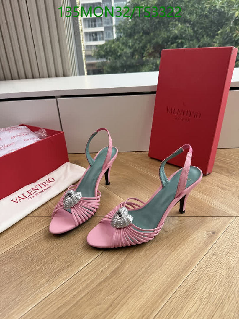 Valentino-Women Shoes Code: TS3322 $: 135USD