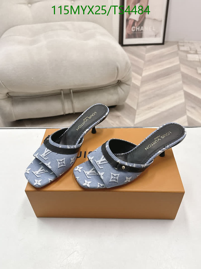 LV-Women Shoes Code: TS4484 $: 115USD
