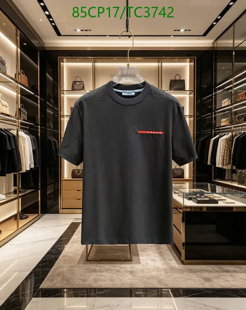 Prada-Clothing Code: TC3742 $: 85USD