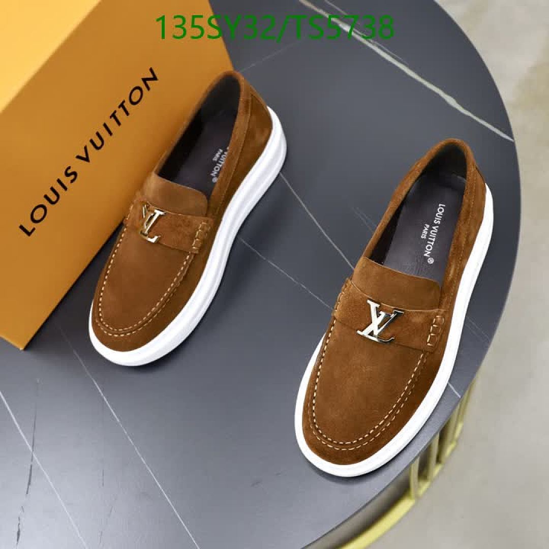 LV-Men shoes Code: TS5738 $: 135USD