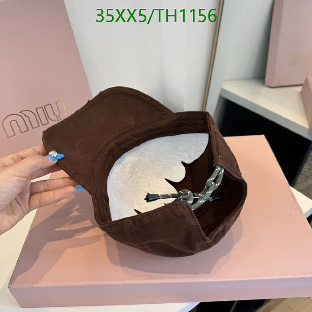 Miu Miu-Cap(Hat) Code: TH1156 $: 35USD