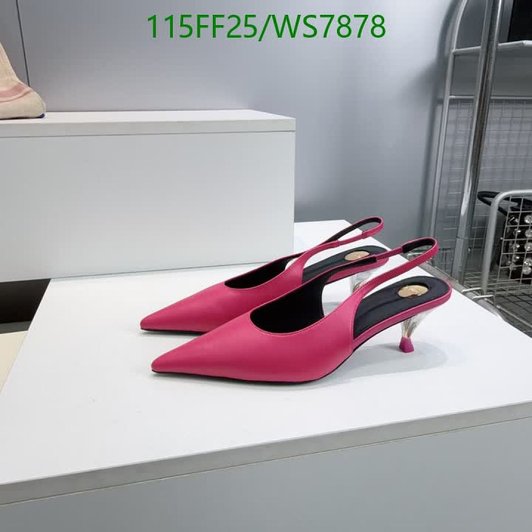 YSL-Women Shoes Code: WS7878 $: 115USD