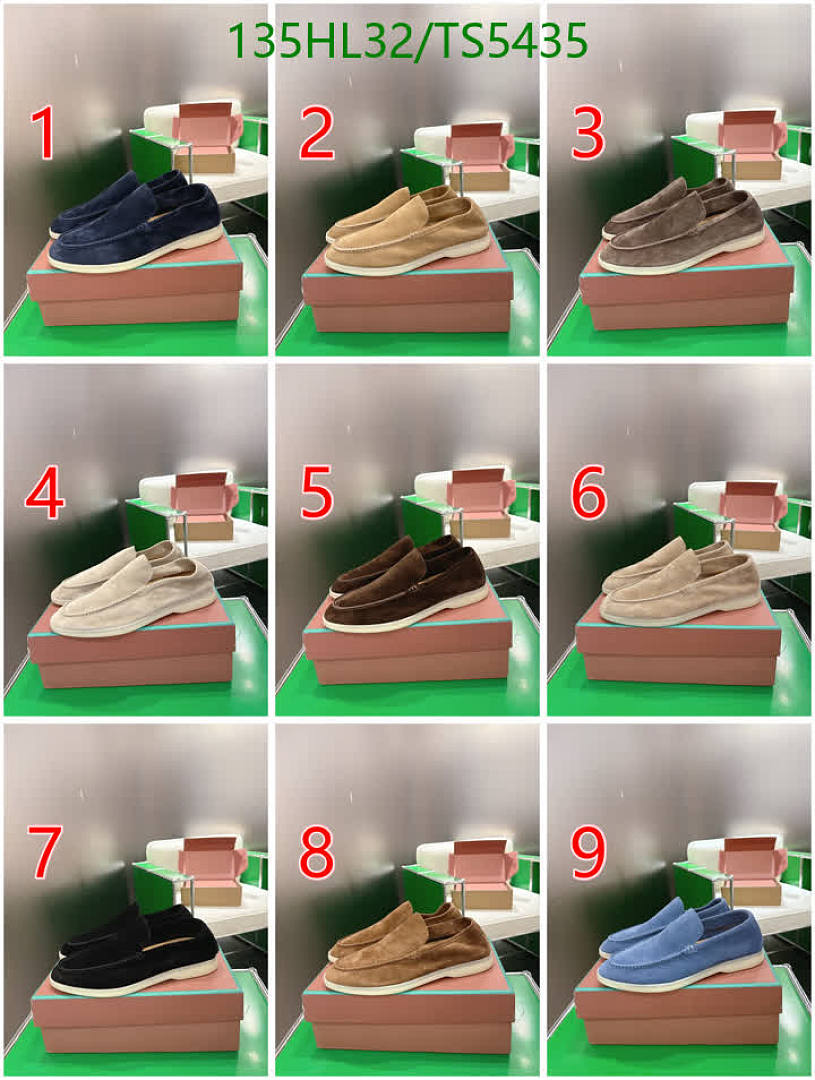 Loro Piana-Men shoes Code: TS5435 $: 135USD