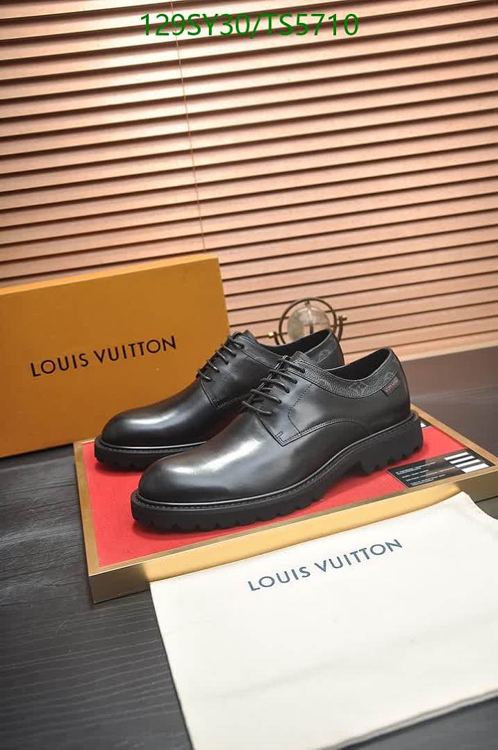 LV-Men shoes Code: TS5710 $: 129USD