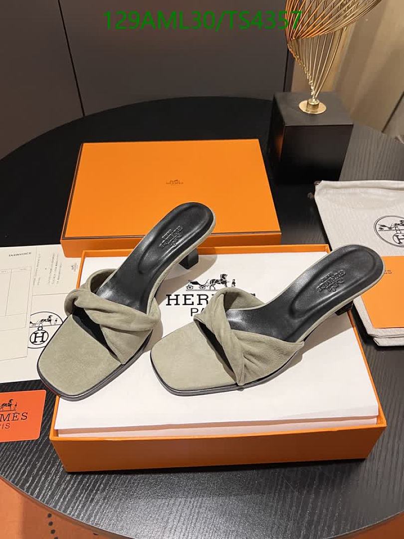 Hermes-Women Shoes Code: TS4357 $: 129USD