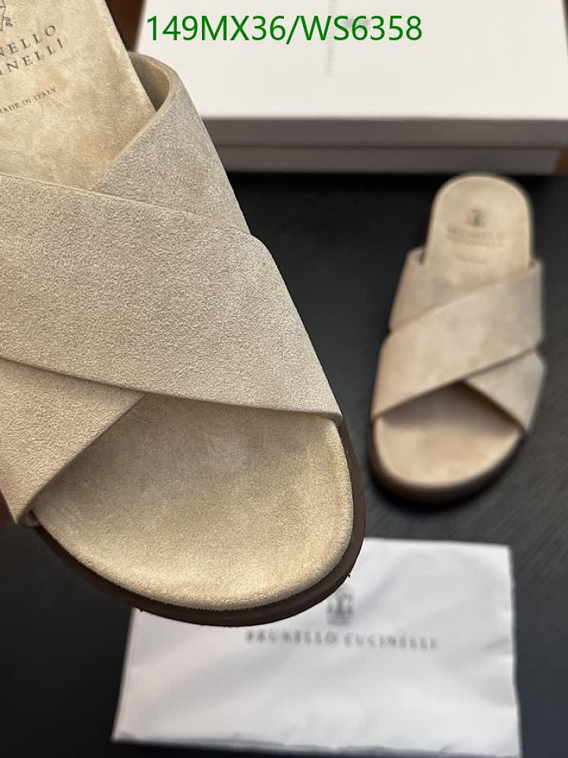 Brunello Cucinelli-Men shoes Code: WS6358 $: 149USD