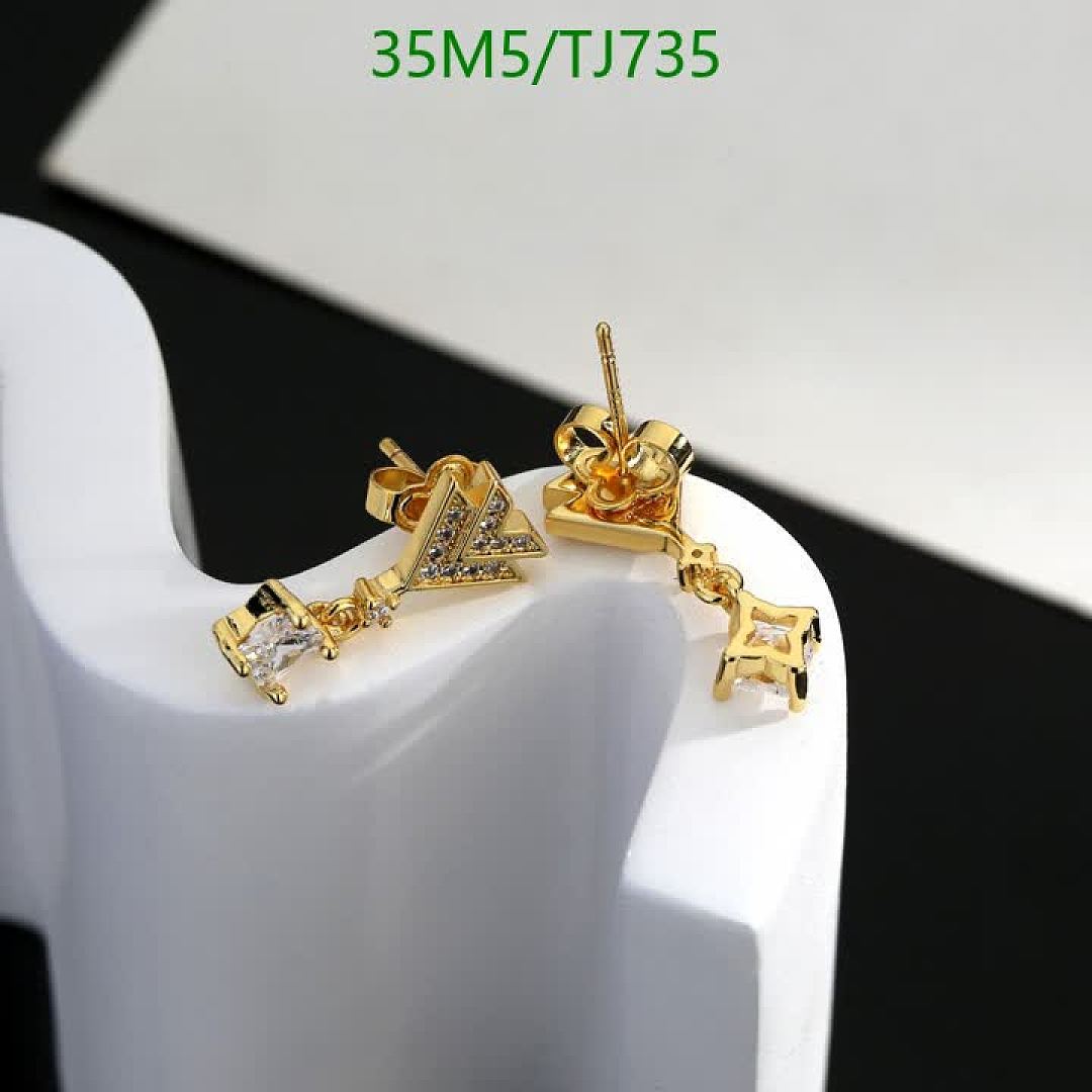 LV-Jewelry Code: TJ735 $: 35USD