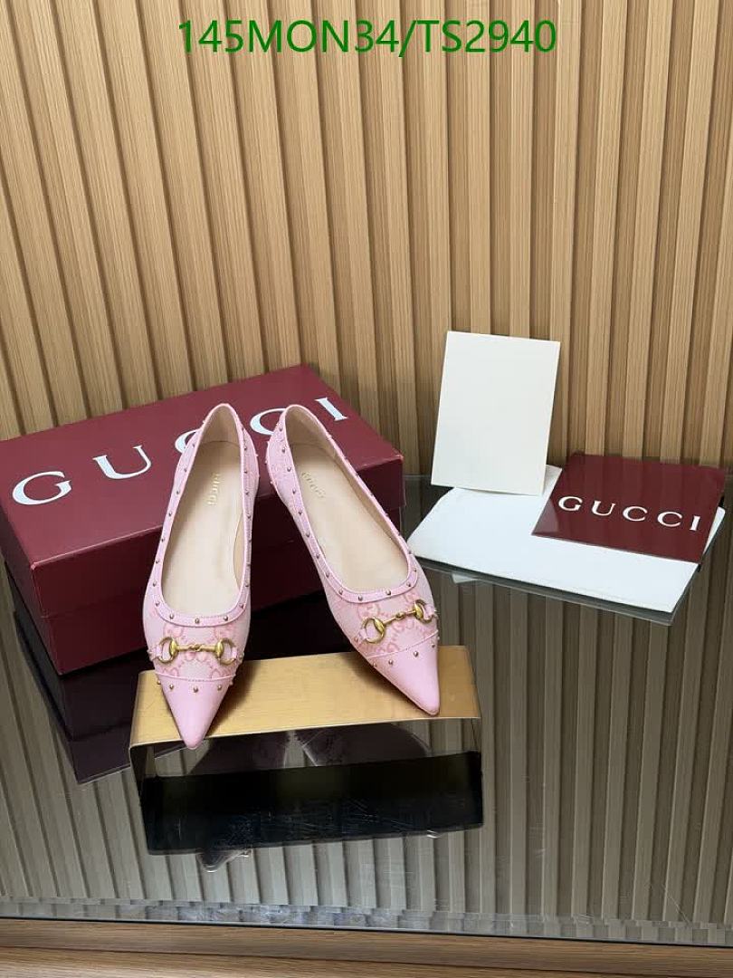 Gucci-Women Shoes Code: TS2940 $: 145USD