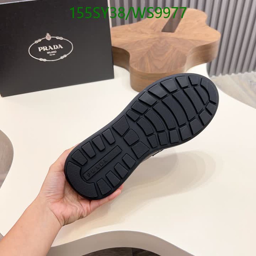 Prada-Men shoes Code: WS9977 $: 155USD