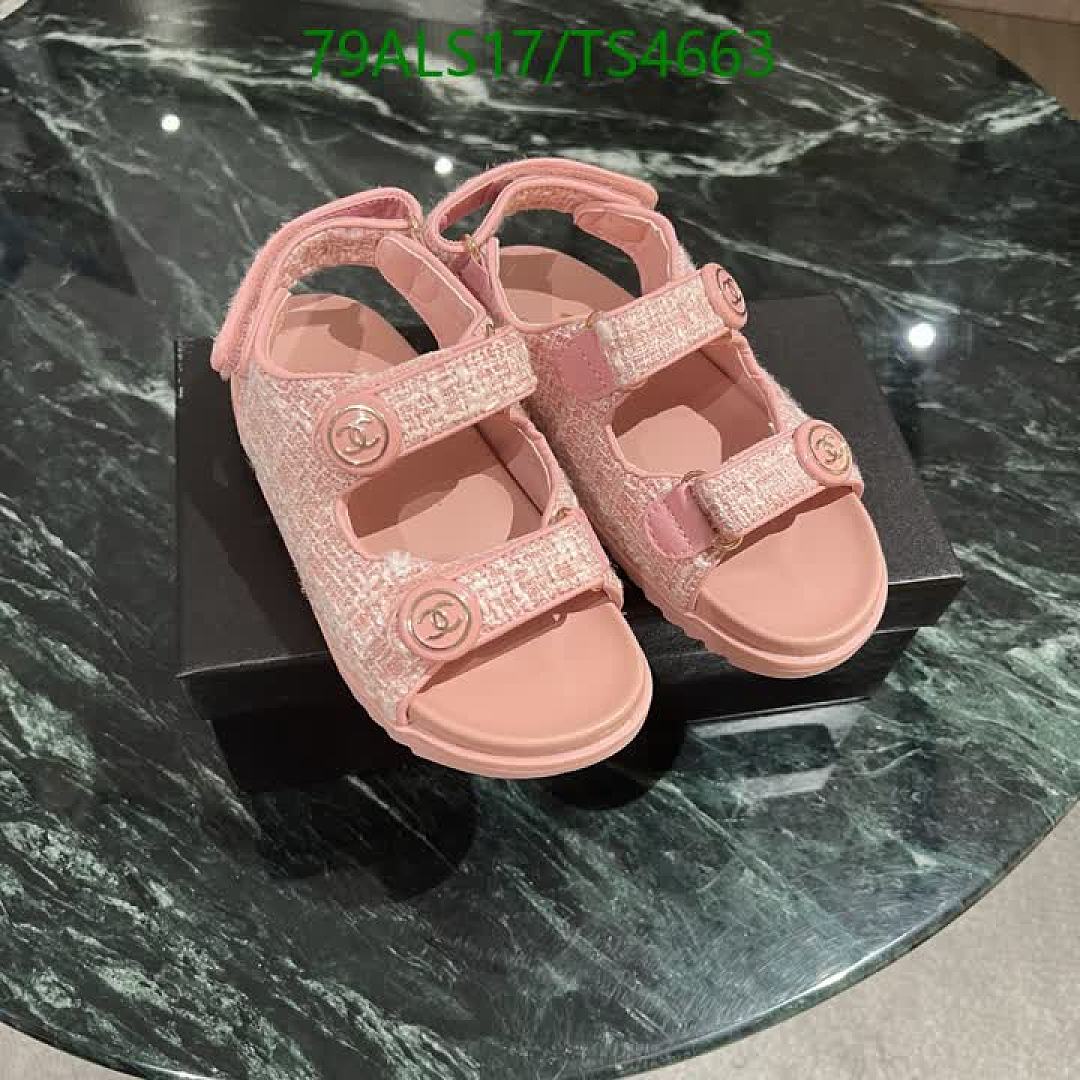 Chanel-Kids shoes Code: TS4663 $: 79USD