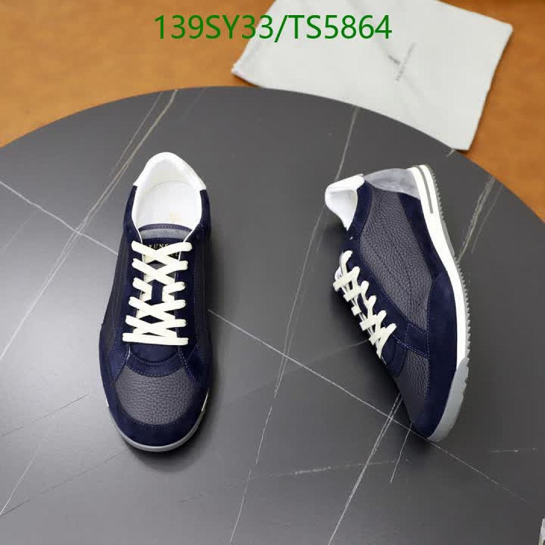 Brunello Cucinelli-Men shoes Code: TS5864 $: 139USD
