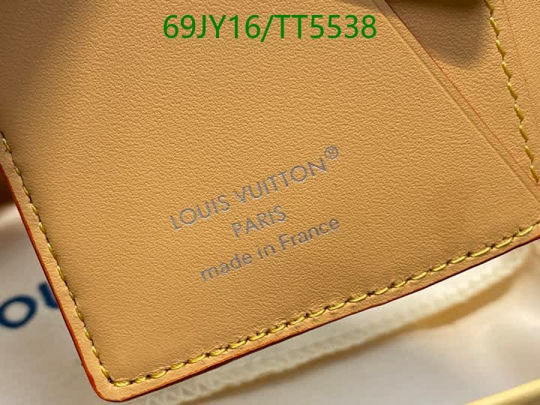 LV-Wallet Mirror Quality Code: TT5538 $: 69USD
