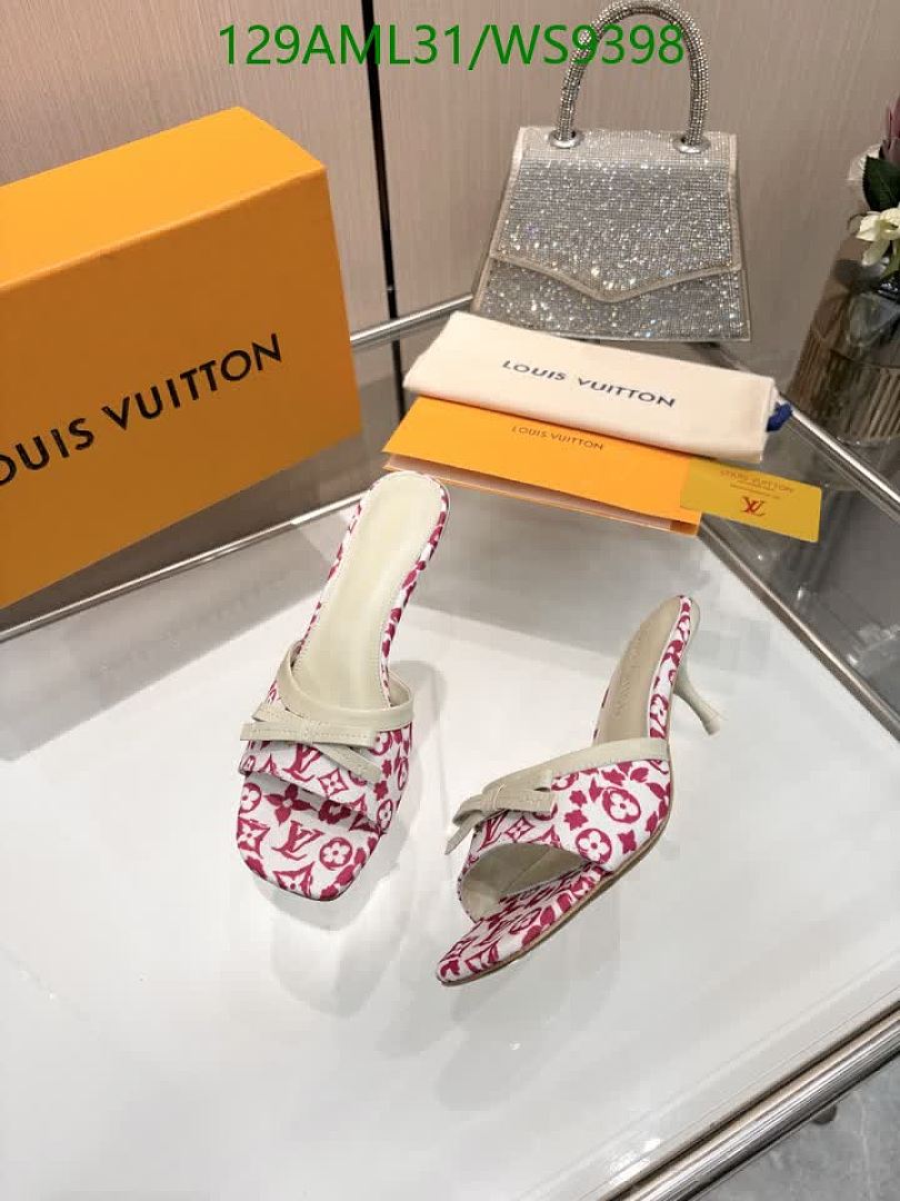 LV-Women Shoes Code: WS9398 $: 129USD