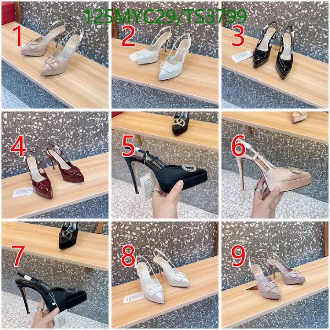 Valentino-Women Shoes Code: TS3799 $: 125USD