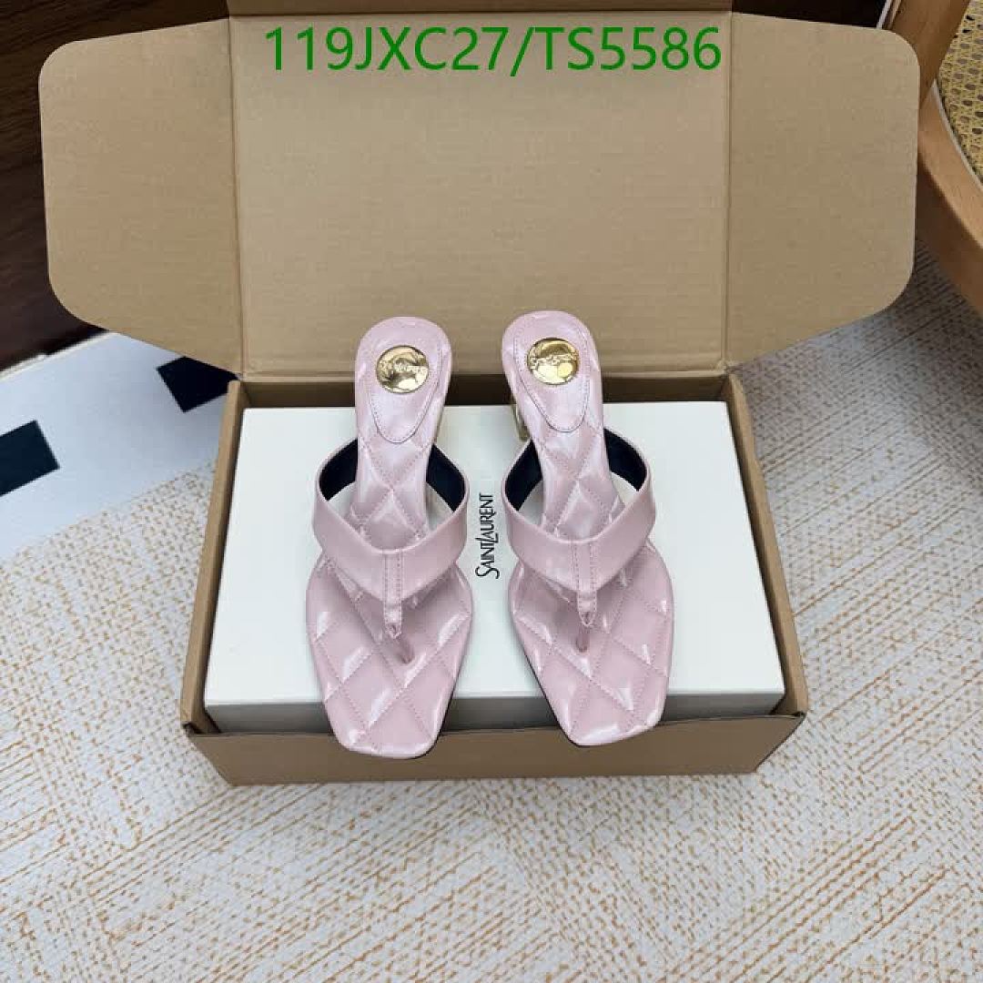 YSL-Women Shoes Code: TS5586 $: 119USD