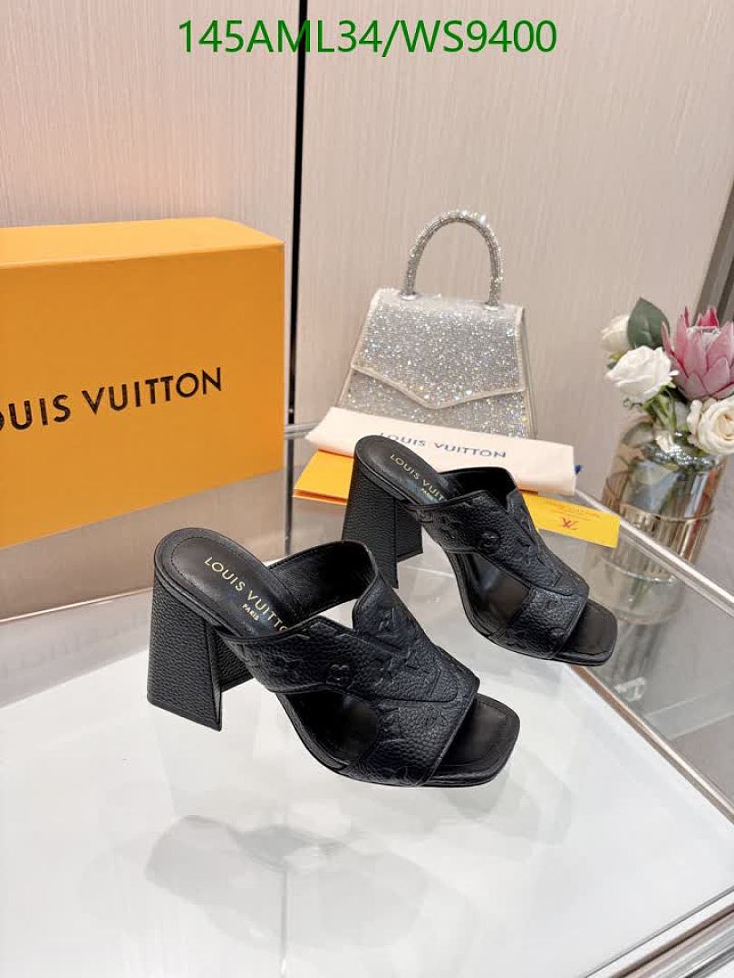 LV-Women Shoes Code: WS9400 $: 145USD
