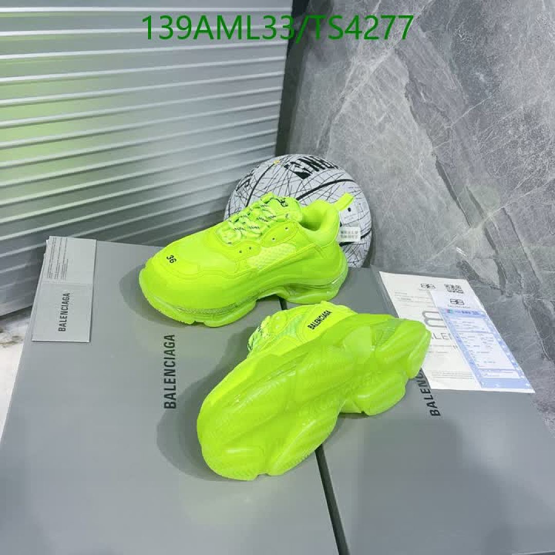 Balenciaga-Men shoes Code: TS4277 $: 139USD
