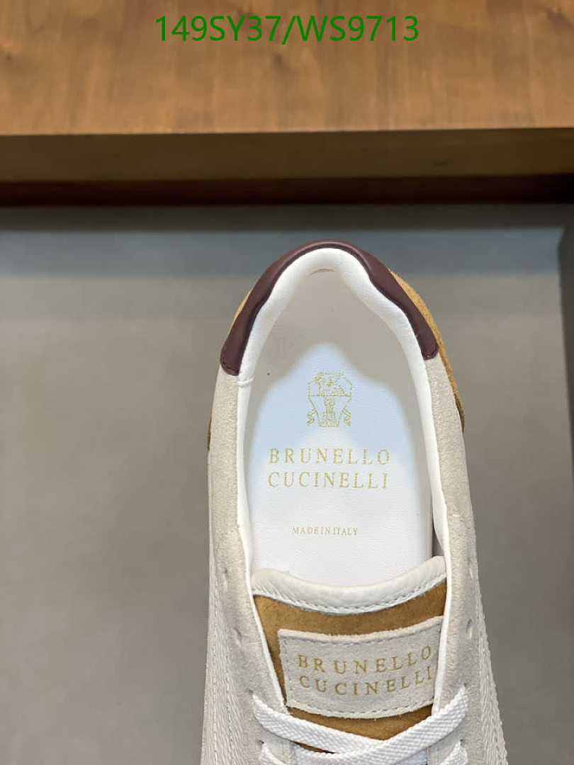 Brunello Cucinelli-Men shoes Code: WS9713 $: 149USD