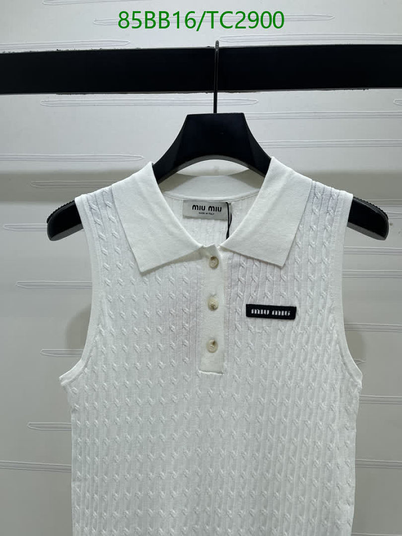 Miu Miu-Clothing Code: TC2900 $: 85USD