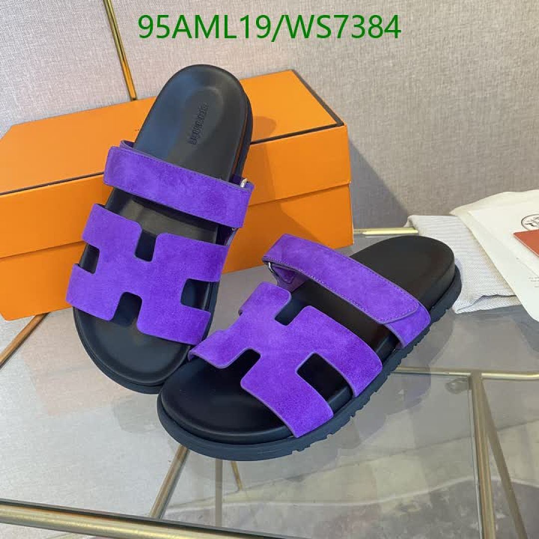 Hermes-Men shoes Code: WS7384 $: 95USD
