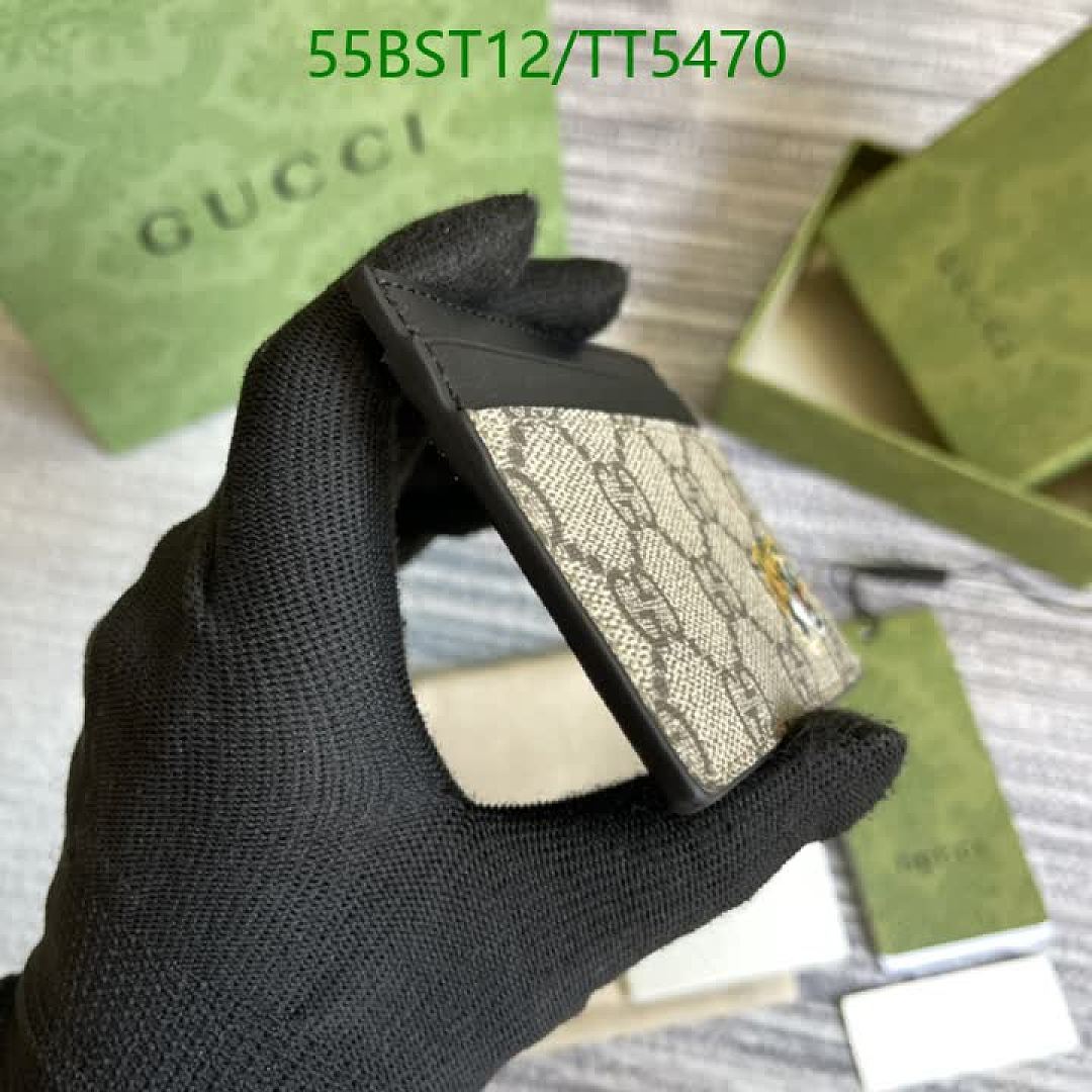Gucci-Wallet Mirror Quality Code: TT5470 $: 55USD