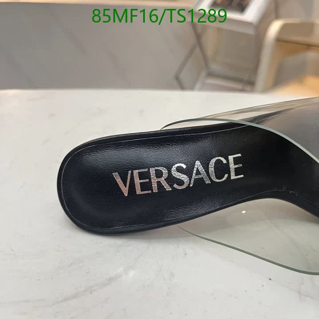 Versace-Women Shoes Code: TS1289 $: 85USD